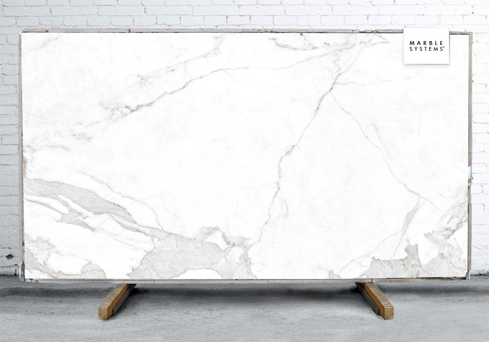 Estatuario E01 Honed Sintered Stone Slab 125×63 Image