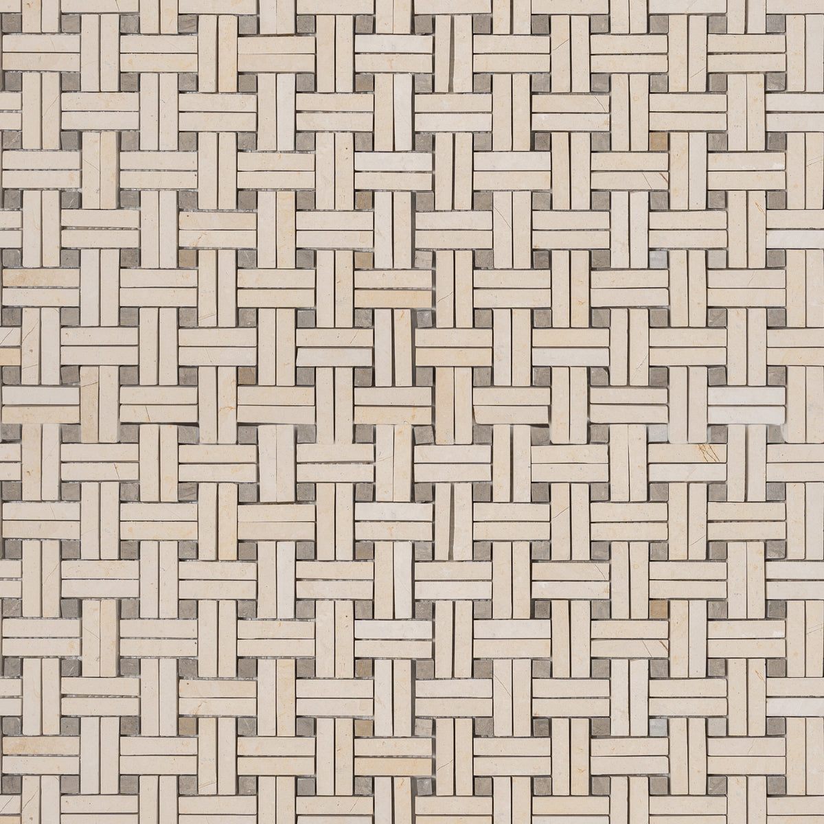 Marble Systems Numidia Limestone Papyrus matte limestone tile pattern swatch — available at Surface Group