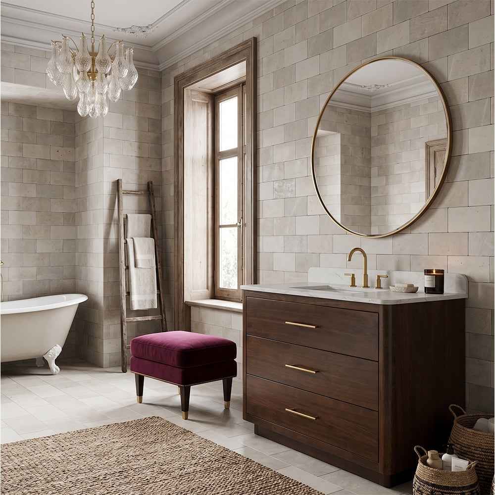 Patience Glossy Ceramic Tiles 2 1/2×5 (WSA10010)