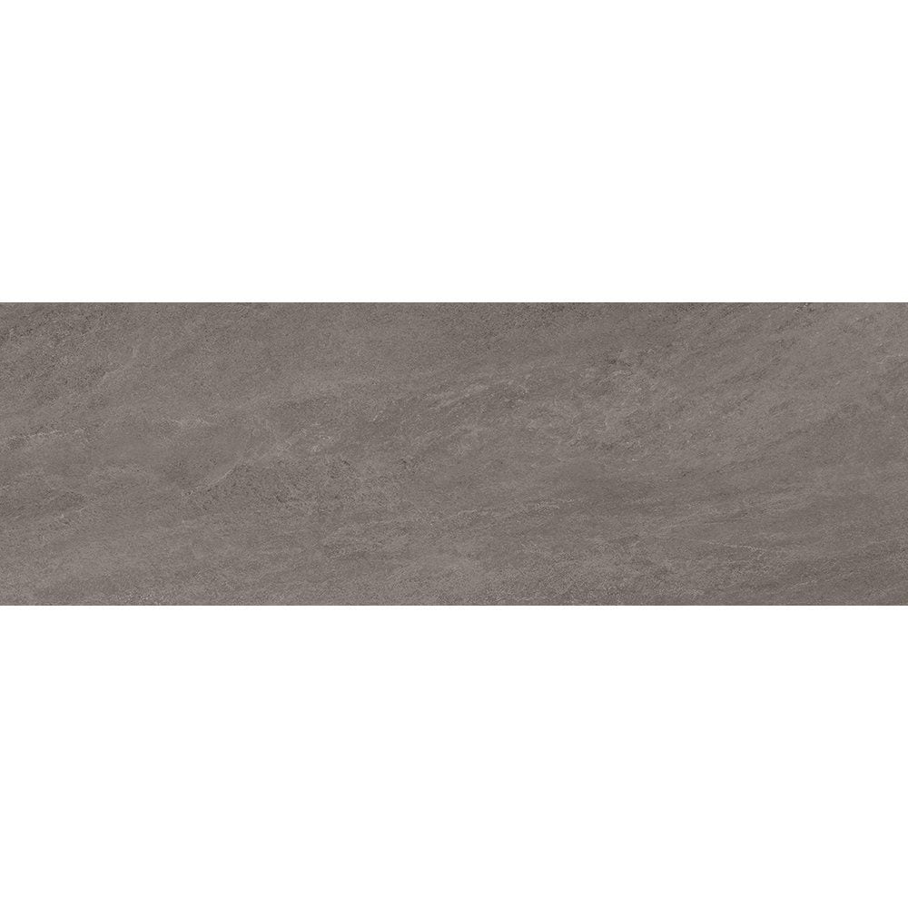Dark Grey Natural Porcelain Tile 4×12 Image