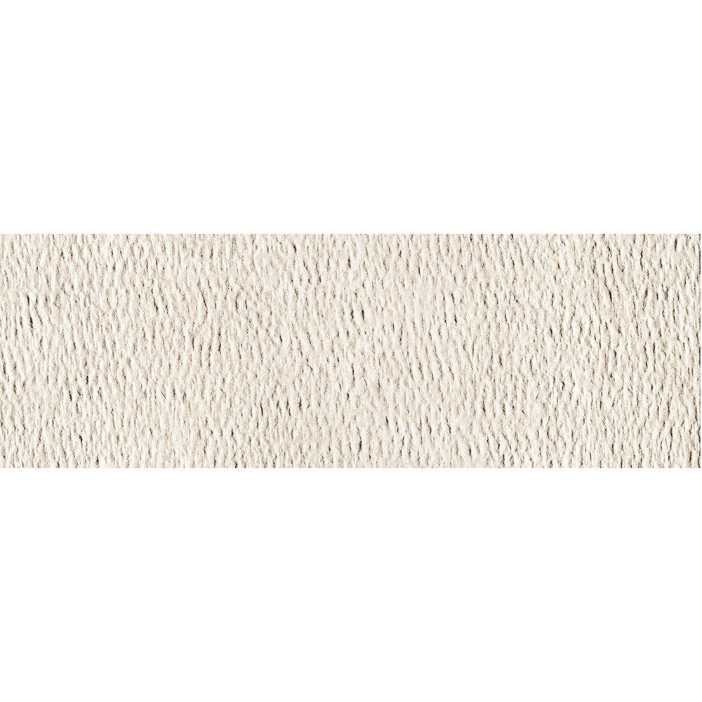 Ivory Struttura Cesello Porcelain Tile 4×12 Image