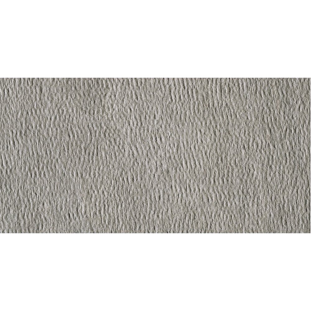 Light Grey Struttura Cesello Porcelain Tile 12×24 Image