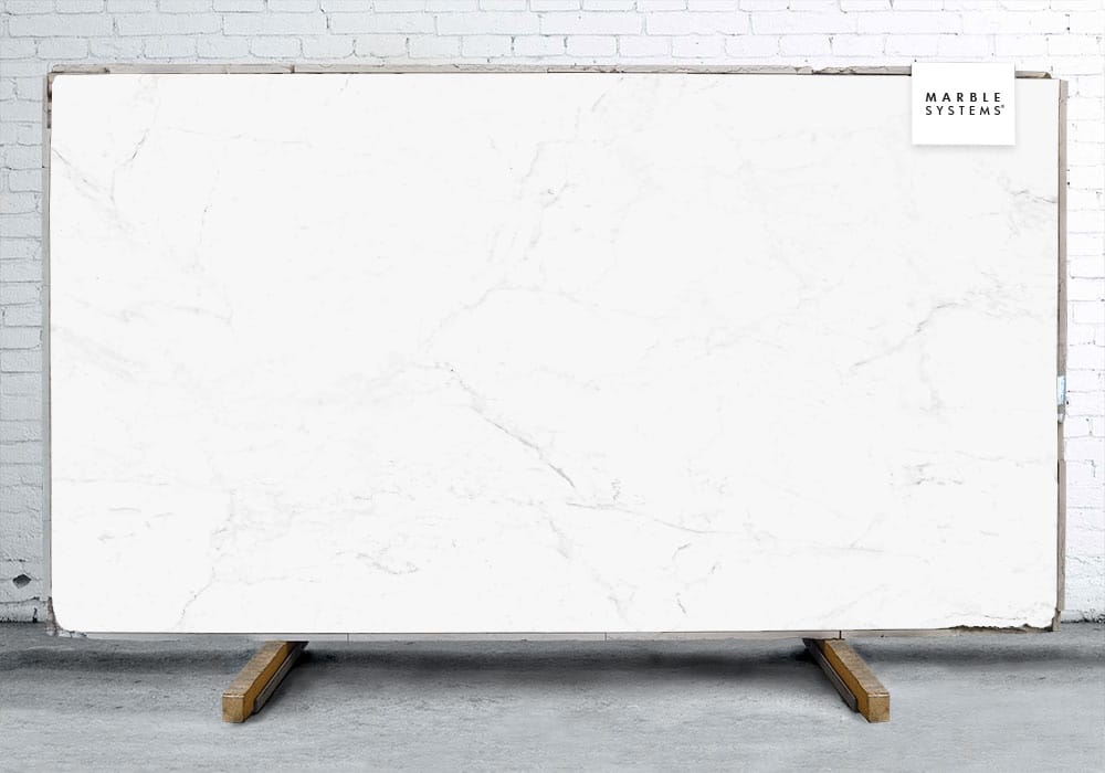 Altissimo White Lappato Lucido Porcelain Slab 64×128 Image