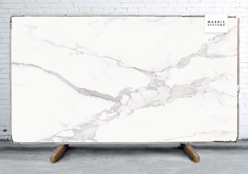 Calacatta B Natural Porcelain Slab 64×128 Image
