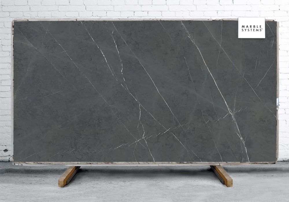 Nero Imperiale A Lappato Lucido Porcelain Slab 64×128 Image