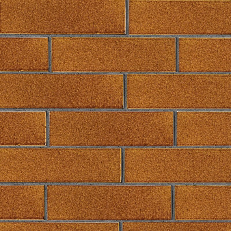 Marble Systems Pumpkin Temple glossy ceramic tile pattern swatch — available at Surface Group