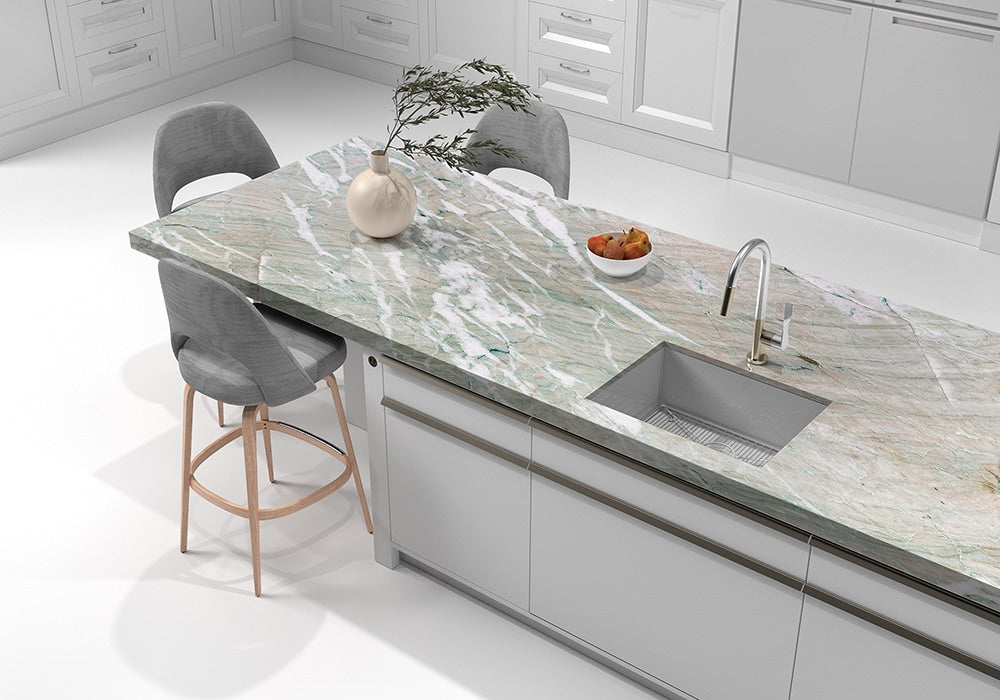 Alexandrita Polished Quartzite Slab Random 1 1/4 (SL90715)