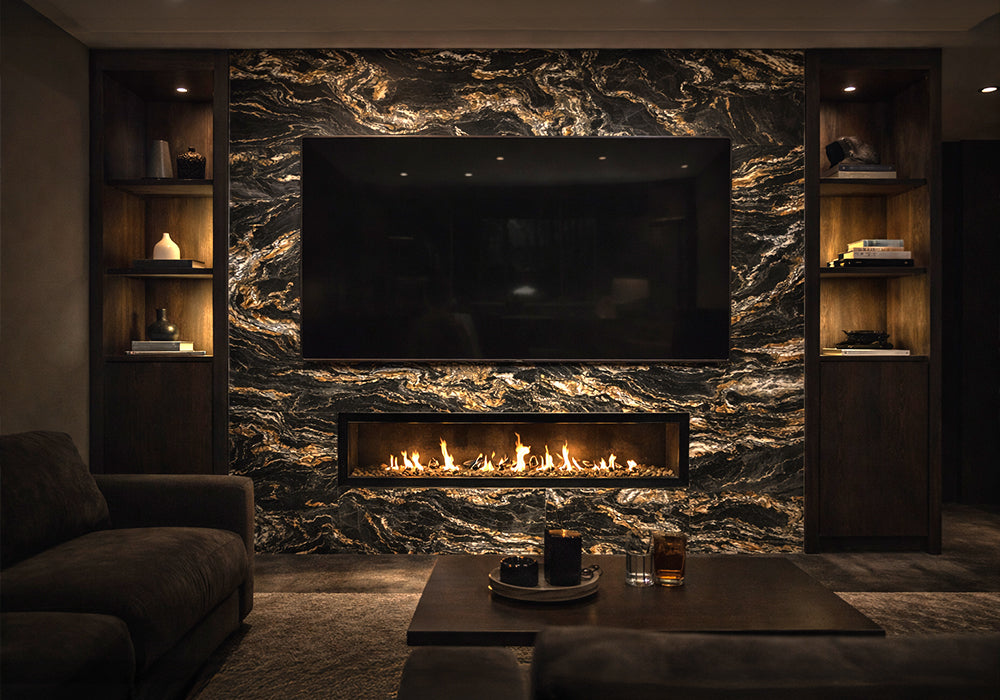 Belvedere Textured Quartzite Slab Random (SL90700)