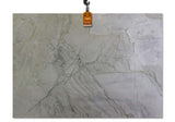 Bianco Superiore Quartzite Slab (polished | rectified | lot 2)