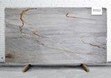 Black Eclipse Quartzite Slab (polished | rectified)