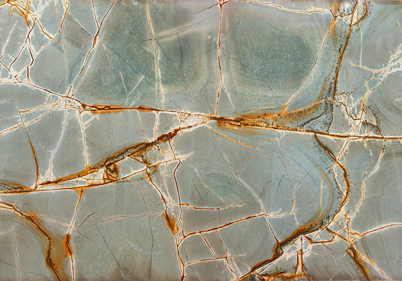 Blue Deep Polished Quartzite Slab Random