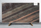 Elegant Brown Quartzite Slab (polished | rectified)