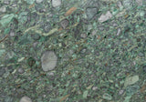 Emerald Green Quartzite Slab (polished | rectified)