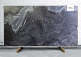 Fantasy Black Quartzite Slab (polished | rectified)