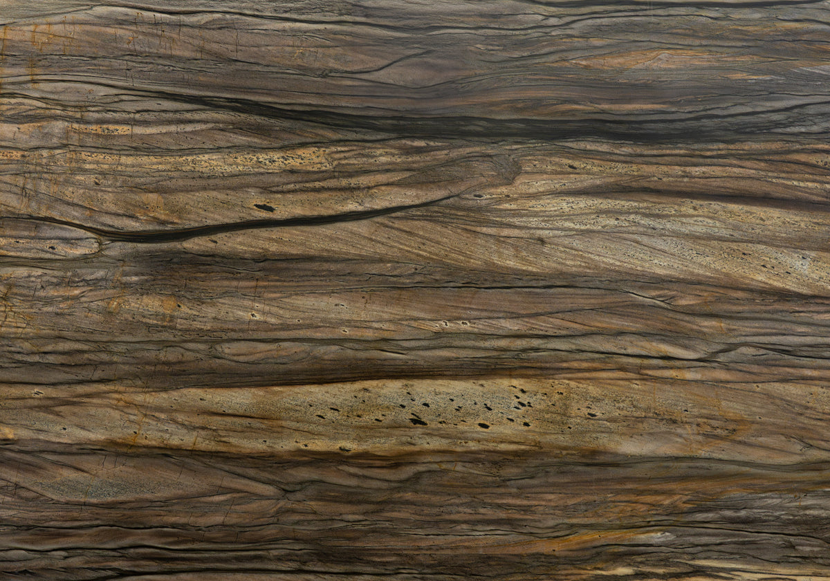 Marble Systems Quartzite Slabs Marrom Sandalus textured quartzite tile — available at Surface Group