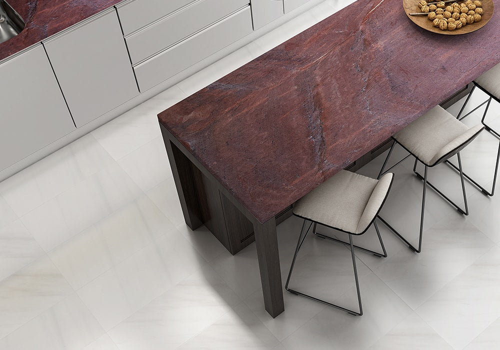 Royal Red Velvet Polished Quartzite Slab Random 1 1/4 (SL90967)