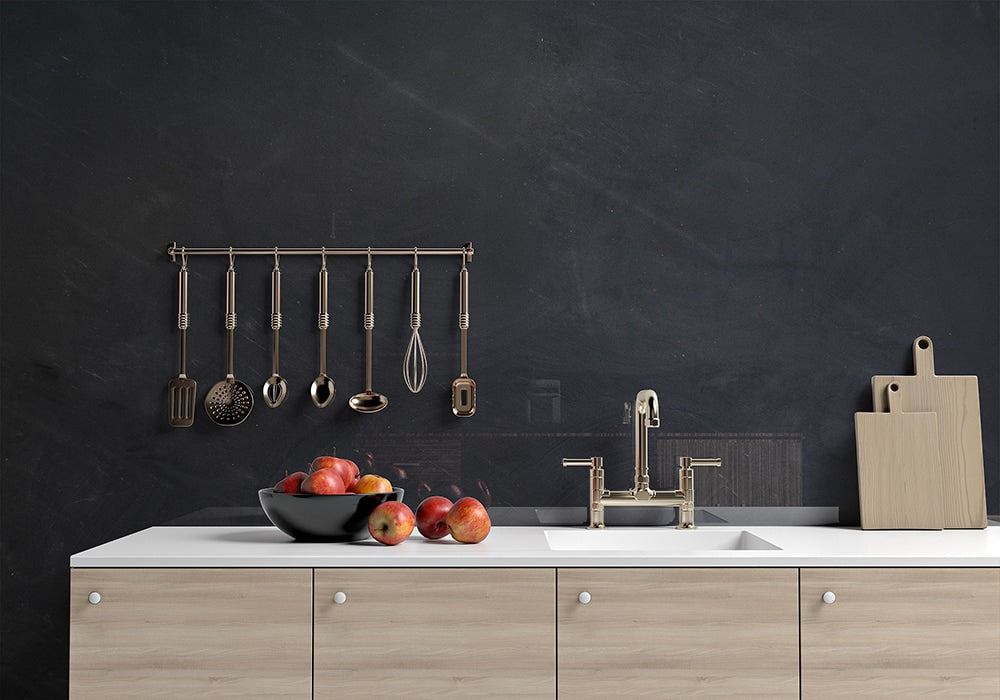 Soyeux Noir Honed Quartzite Slab Random 1 1/4 (SL91028)
