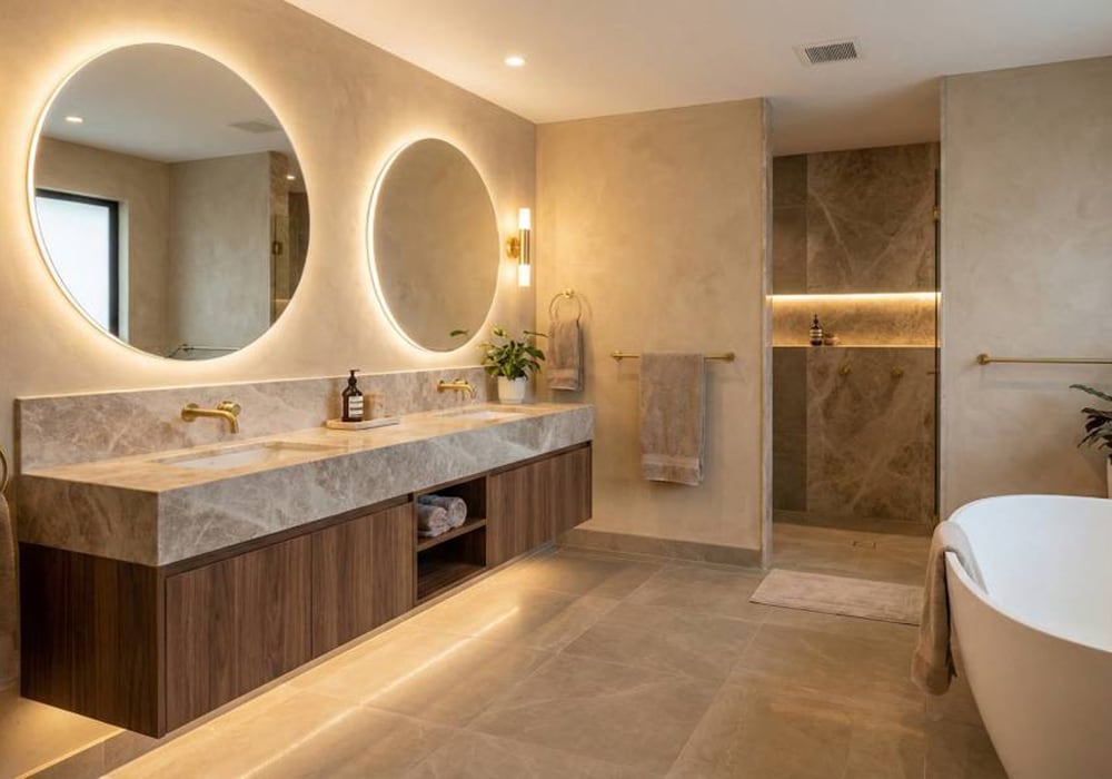 Taj Mahal Supreme Polished Quartzite Slab Random (SL91167)