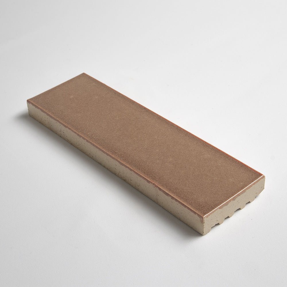 Salmon Leather Subway Thin Brick Tiles 2 1/4×7 9/16 (TL91337)