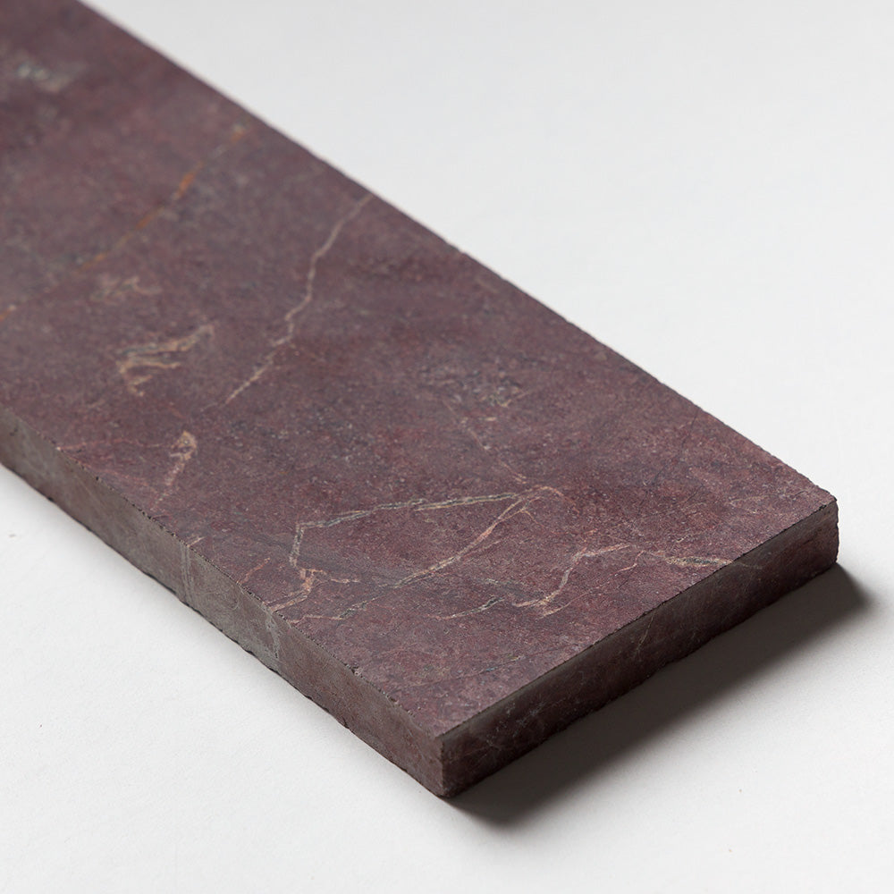 Red Bordeaux Honed  Marble Tiles 3×12 (TL20999)