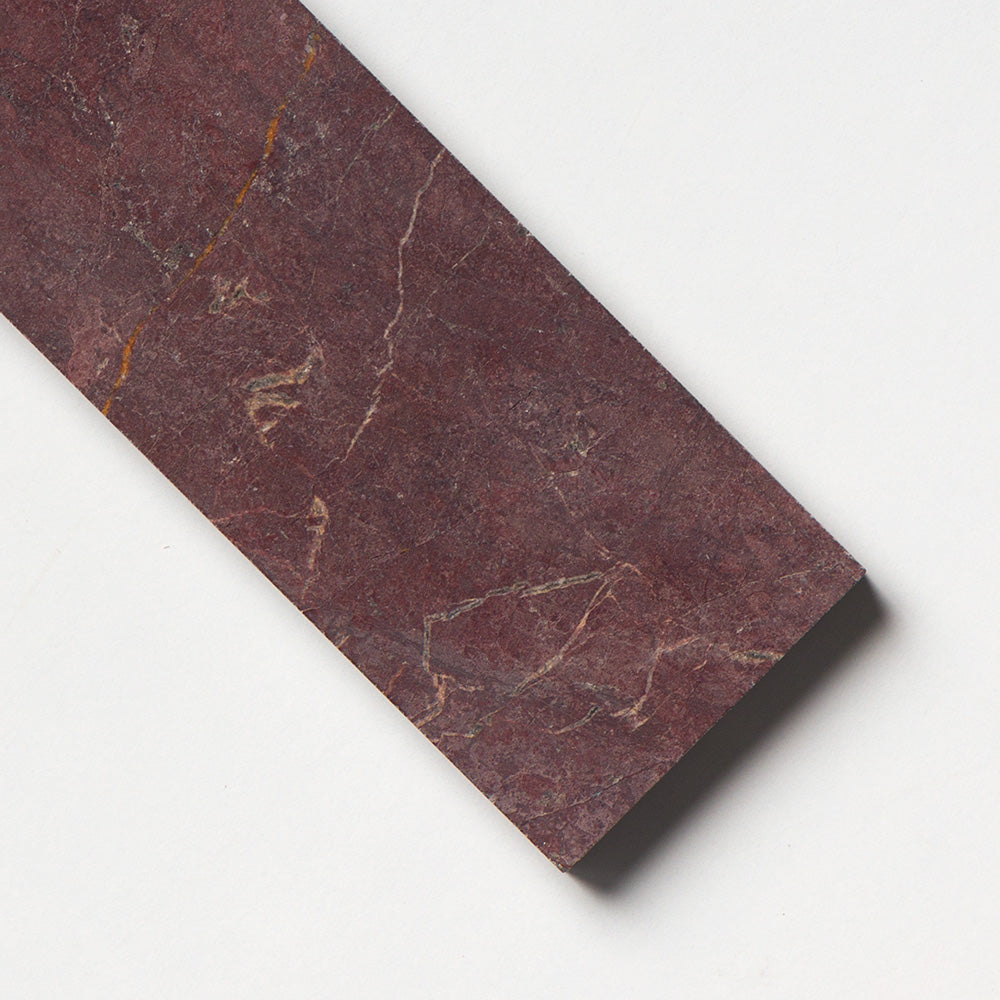 Red Bordeaux Honed  Marble Tiles 3×12 (TL20999)