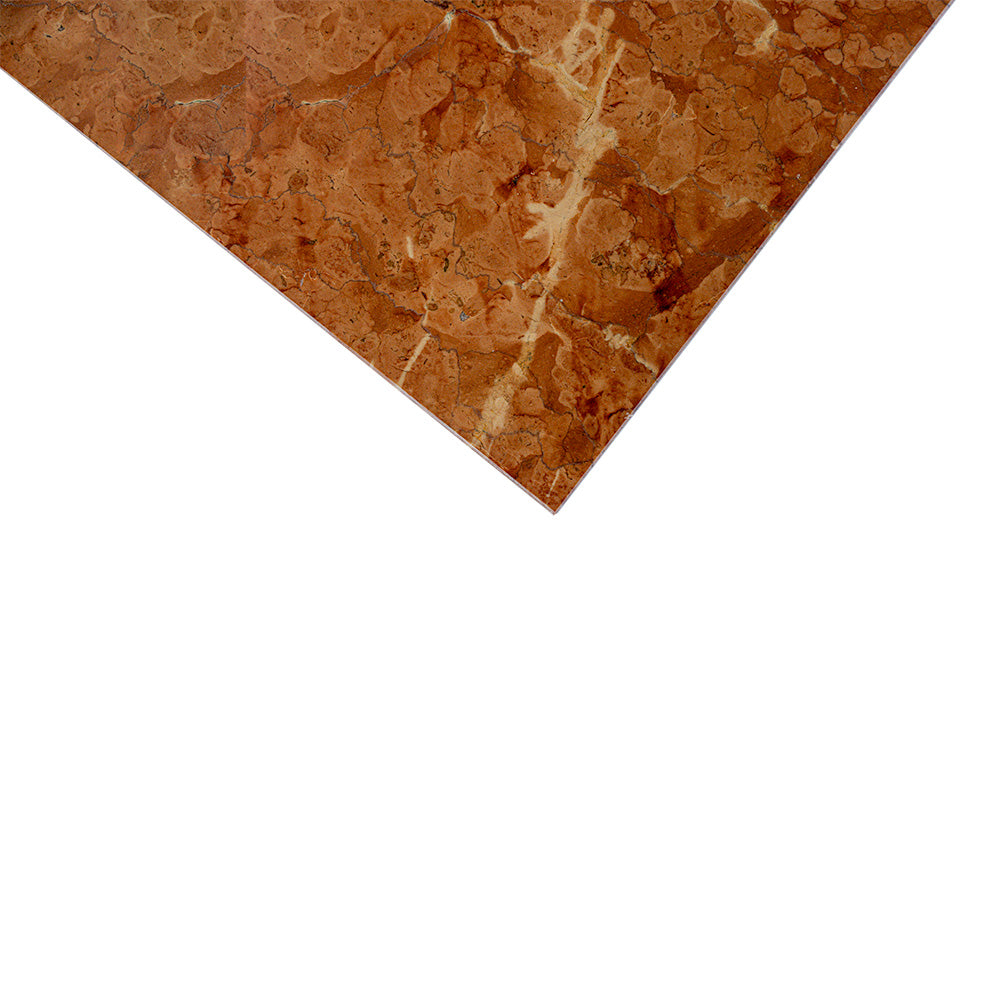 Red Verona Polished  Marble Tiles 12×12 (TL91212)