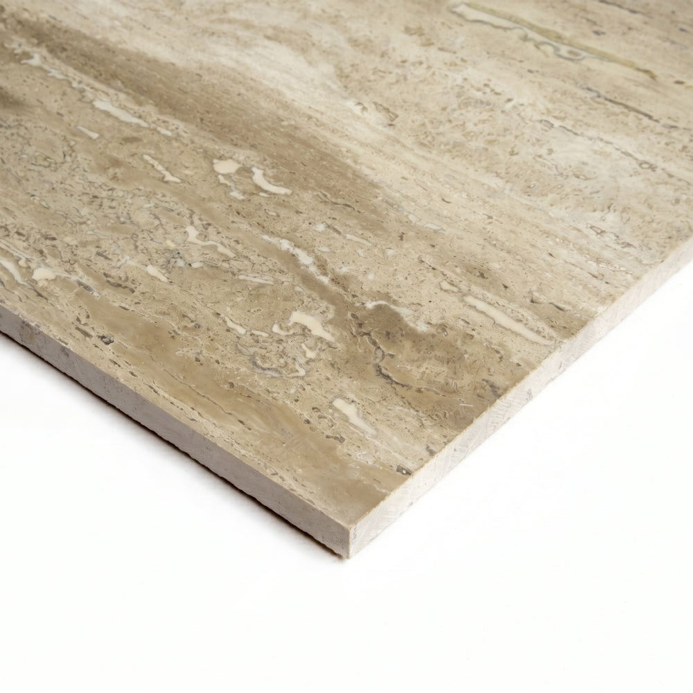 Roman Honed Blend Travertine Tiles 12×24 (TL91389)