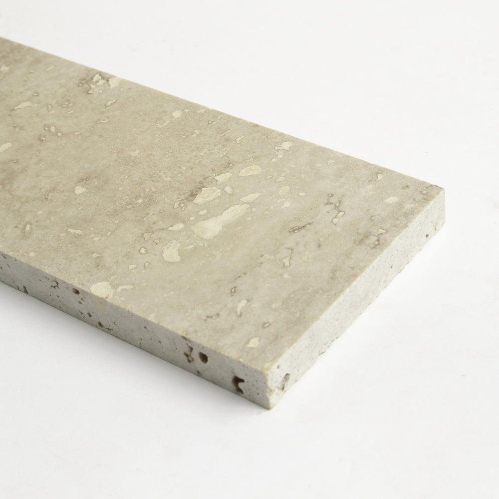 Roman Honed Travertine Tiles 3×12 (TL91386)