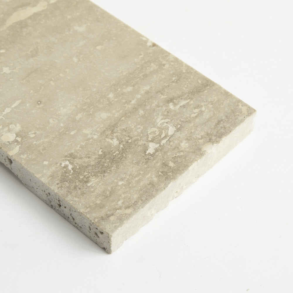 Roman Honed Travertine Tiles 3×6 (TL91385)