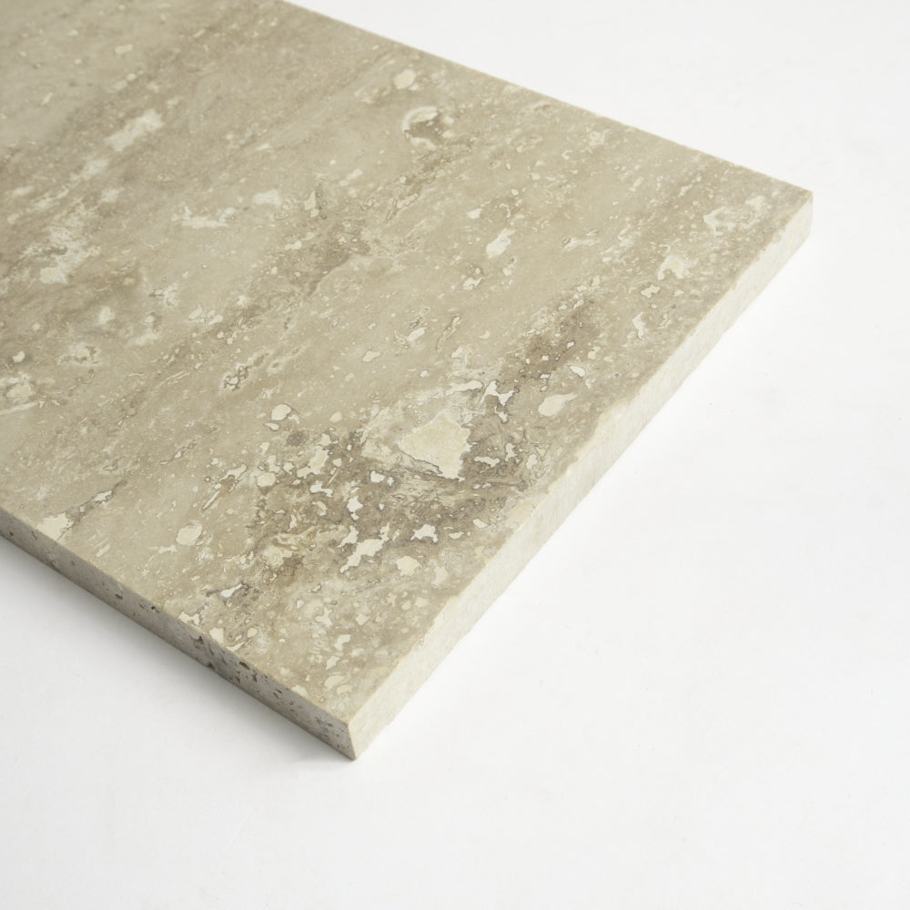 Roman Honed Travertine Tiles 6×12 (TL91387)