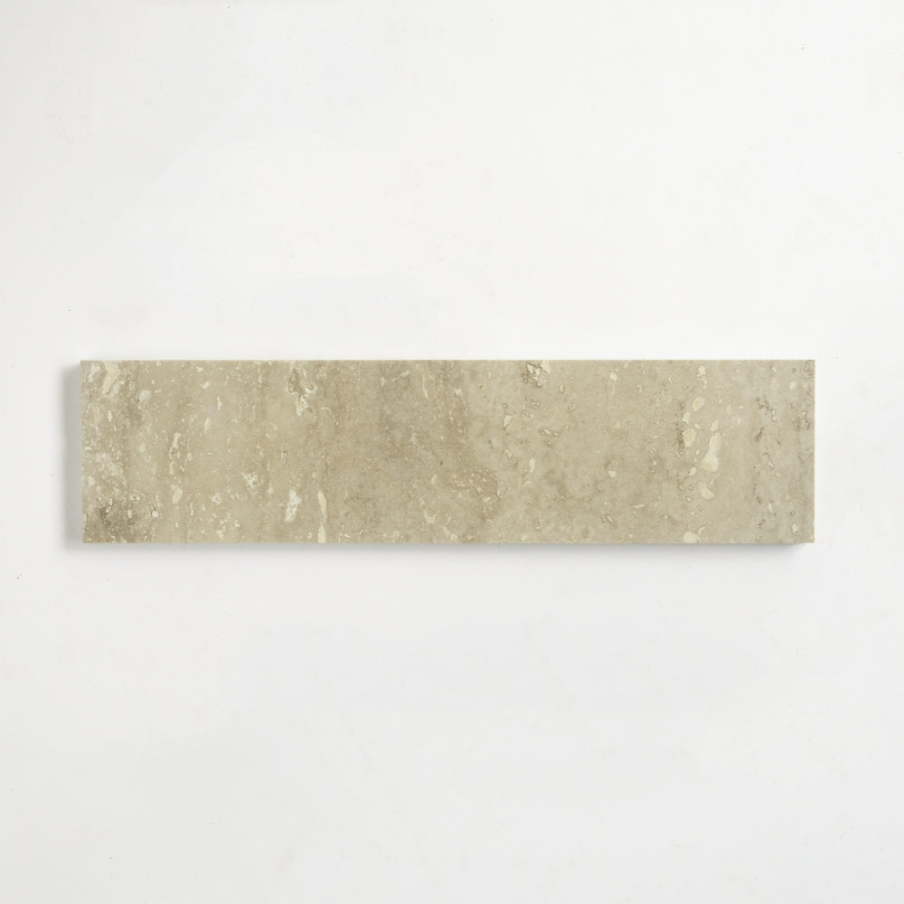 Roman Honed Travertine Tiles 3×12