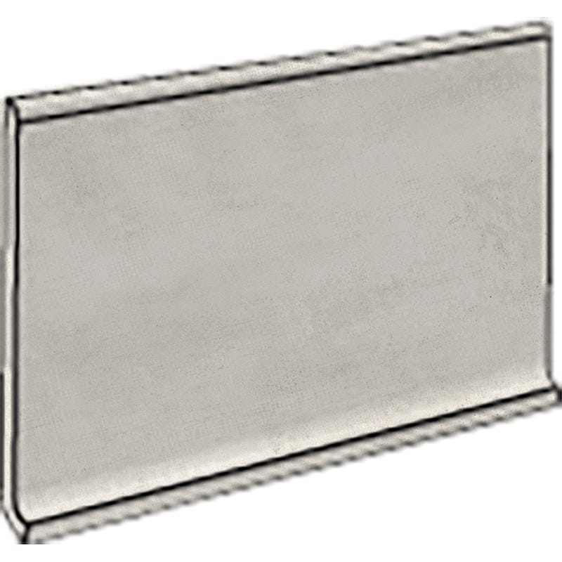 Marble Systems Runway Porcelain Tile Blanc matte porcelain tile close-up view — available at Surface Group