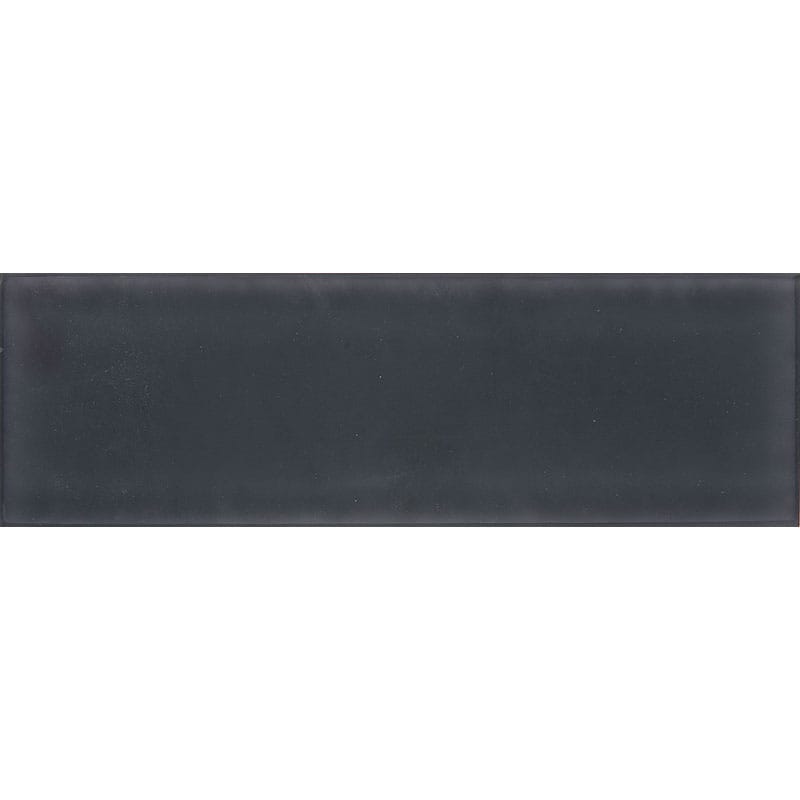 Santorini Satin Subway Glass Tile 2×6 Image