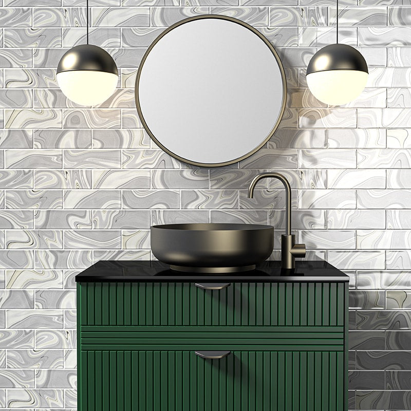 Saturn Glossy Subway Ceramic Tile 3×9 (TL80432)