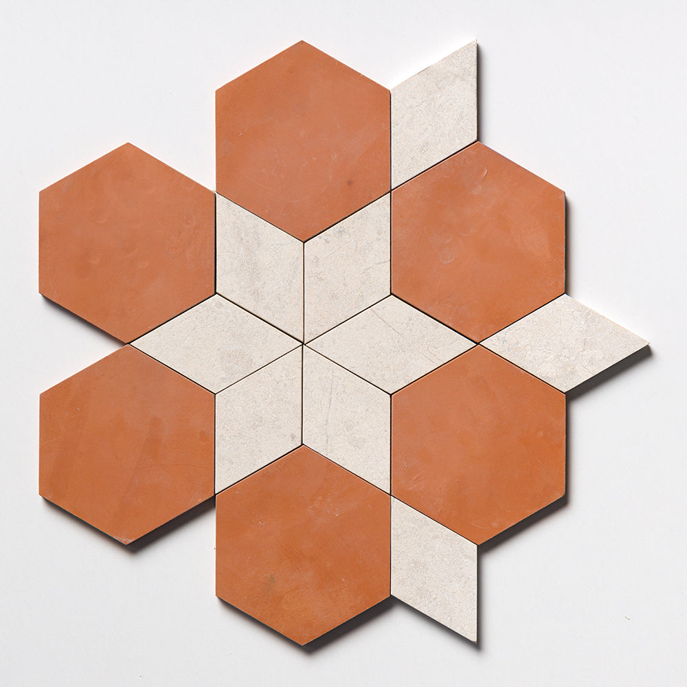 Diana Royal Leather Burgos Marble Mosaic 14 27/32×15 45/64 Image
