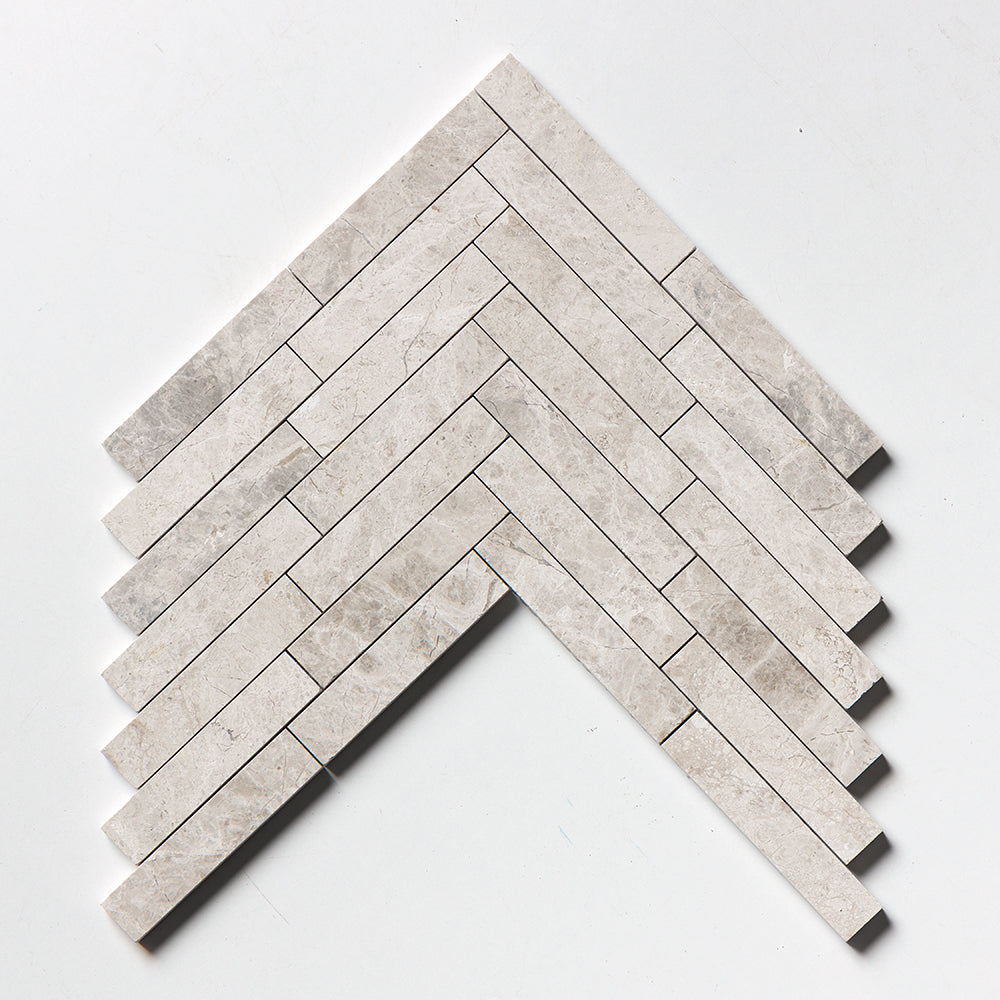 Marble Systems Silver Clouds Marble Silver Shadow matte marble tile — available at Surface Group