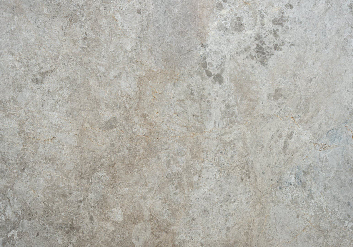 Silver Shadow Polished Marble Slab Random