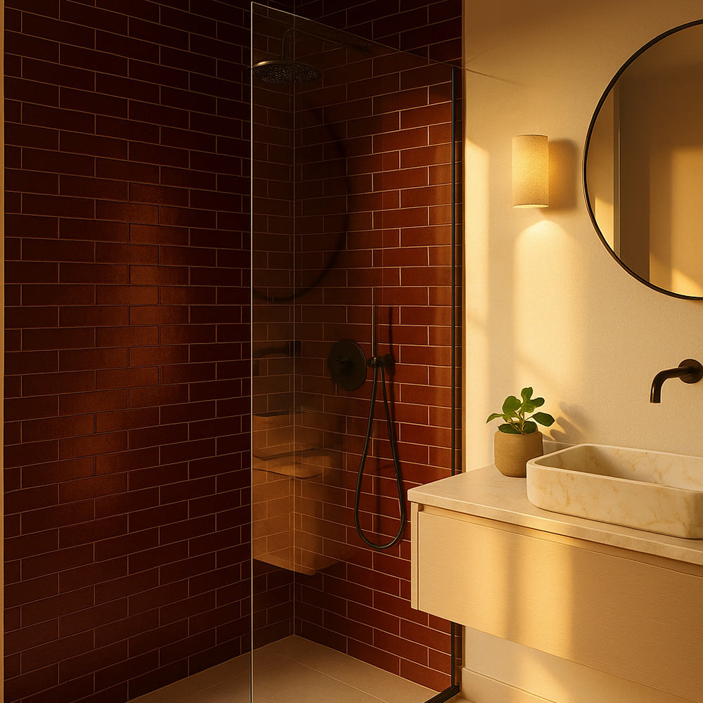 Calacatta Amber Honed Oasis Marble Sink 18×22
