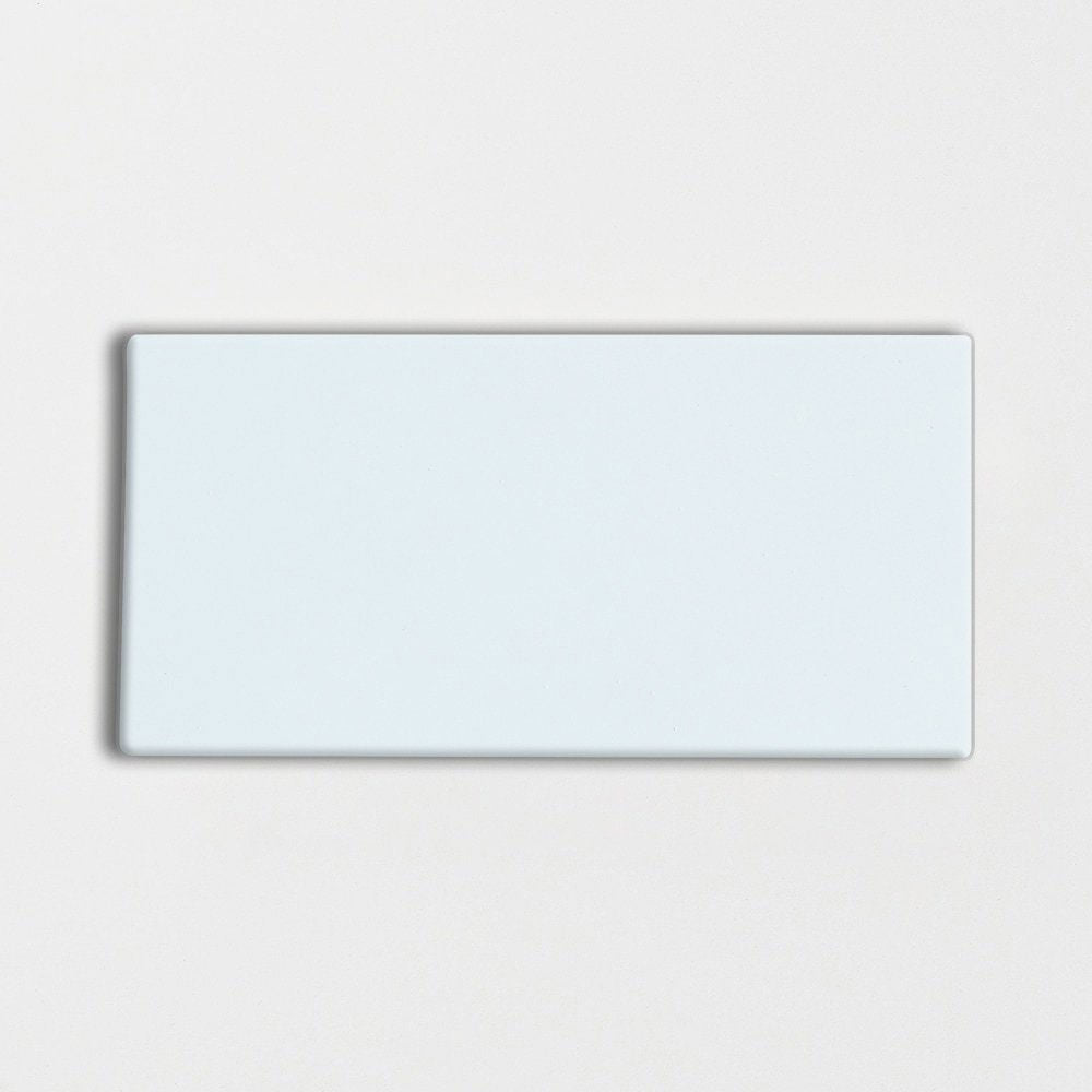 Sky Glossy Ceramic Tile 3×6 Image