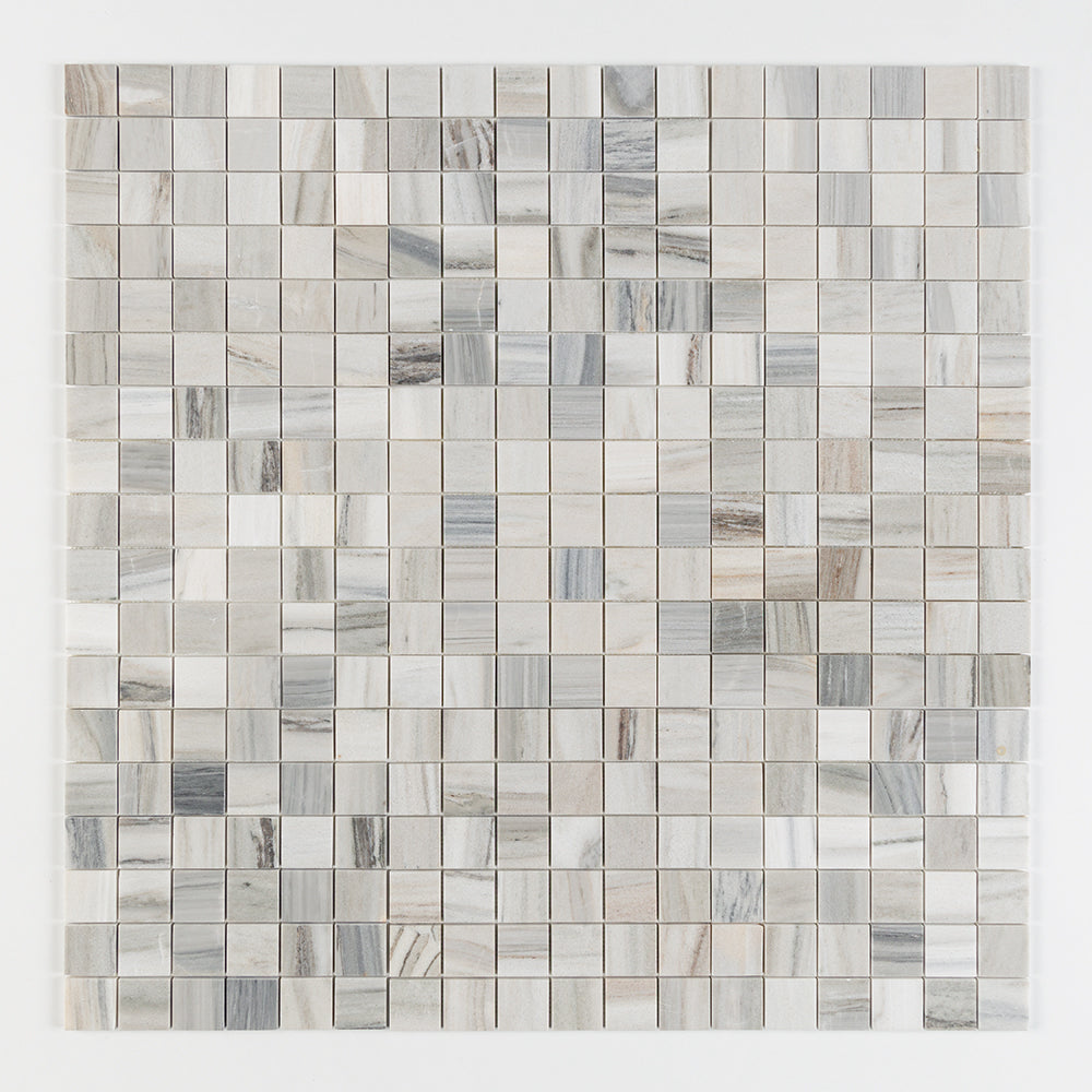 Marble Systems Skyline Honed Marble Verona Blend matte marble tile pattern swatch — available at Surface Group