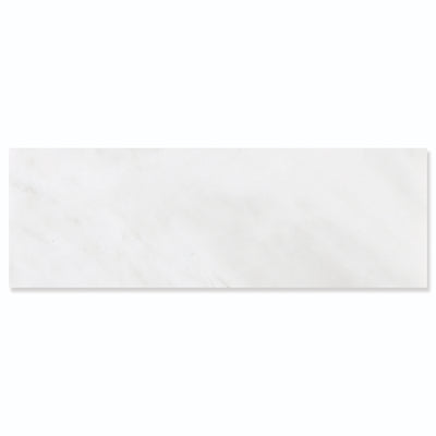Snow White Honed Marble (Premium Bianco Dolomiti) Tiles – Dolomite collection