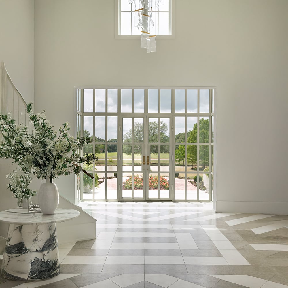Britannia Honed Limestone Tiles 12×24 (TL91068) Snow White Honed Marble Tiles 12×24 (TL17189)