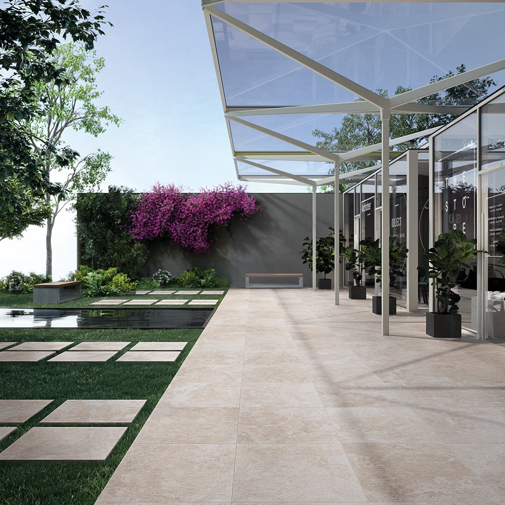 White R11 Porcelain Pavers 24×24 (WLM00022)