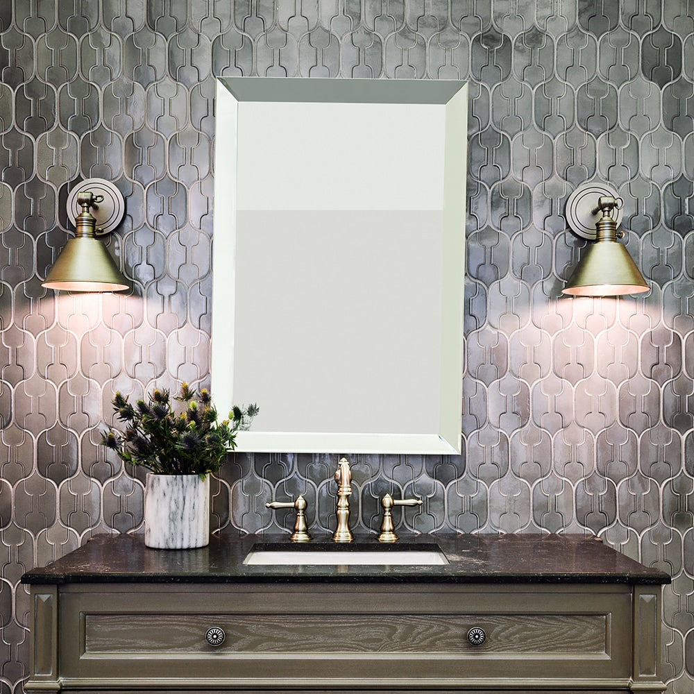 Storm Glazed Antusa Ceramic Decorative 4×6 1/2 (TL91173)