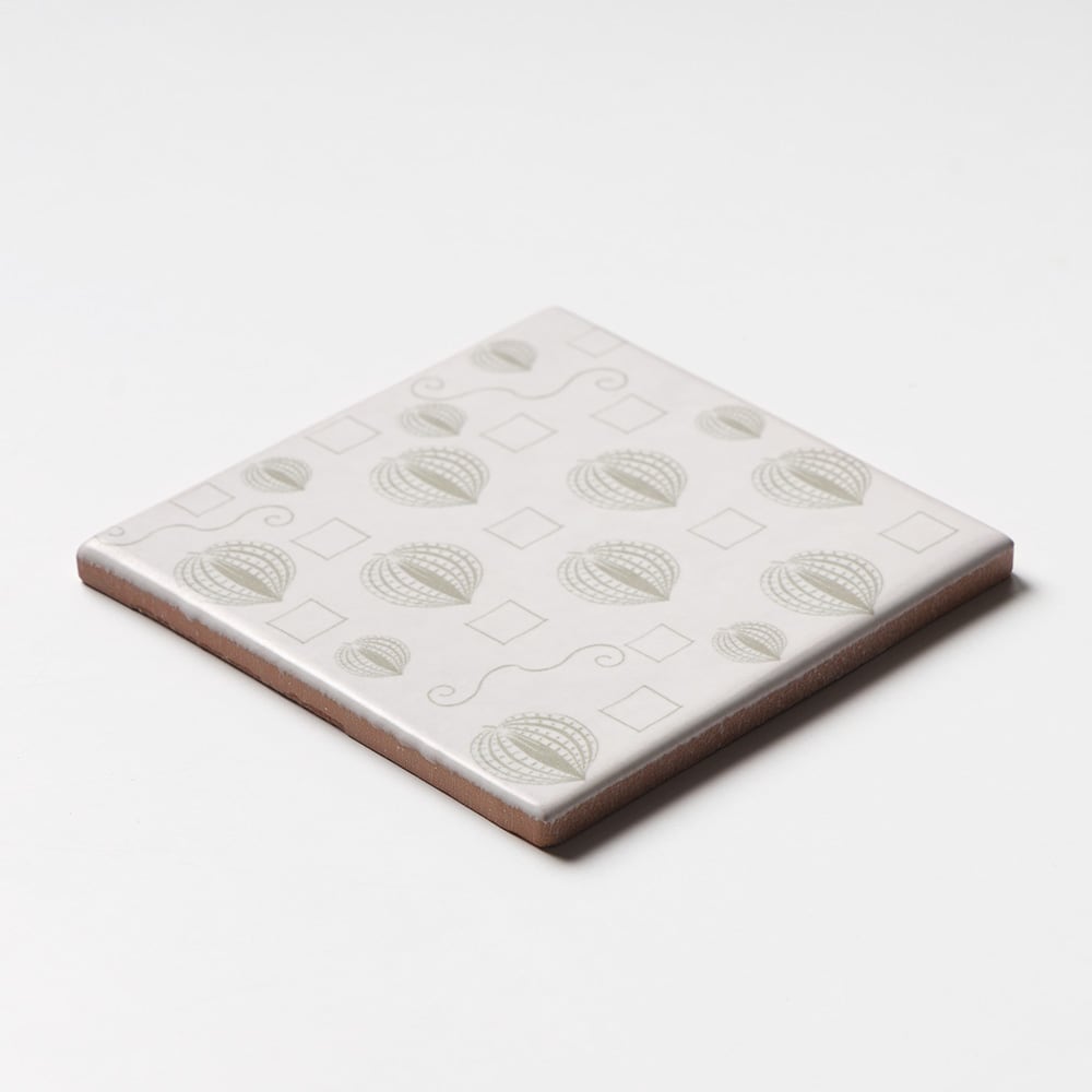 Biscuit Matte French Country Glazed Terracotta Tiles 6×6 (TL80932)