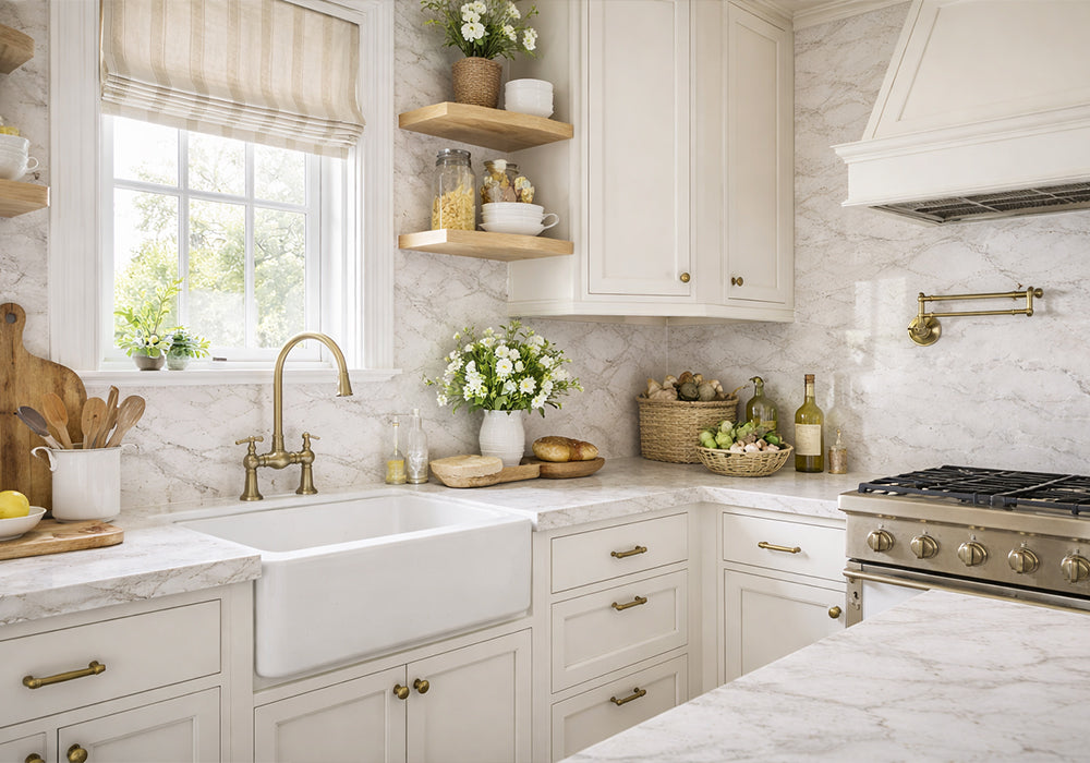 Tahiti Quartzite Polished Quartzite Slab Random (SL90866)
