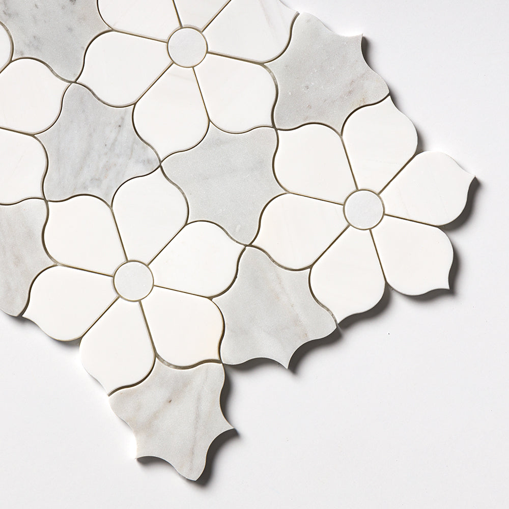 Talya Decorative Marble Afyon White Avenza Dark Dolomite Theodora