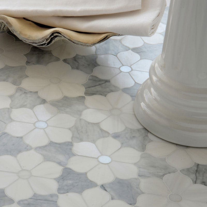 Talya Decorative Marble Afyon White Avenza Dark Dolomite Theodora