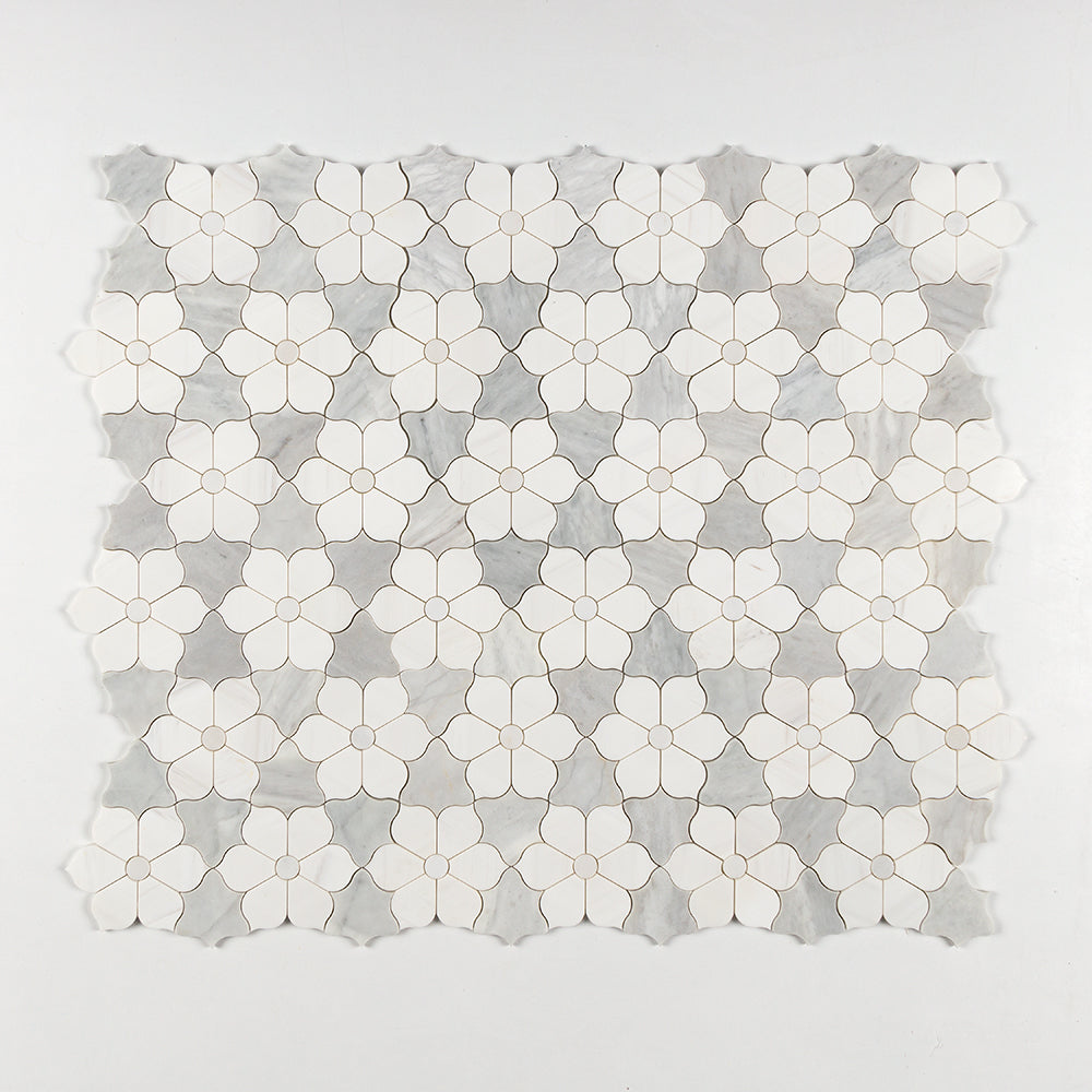 Talya Decorative Marble Afyon White Avenza Dark Dolomite Theodora