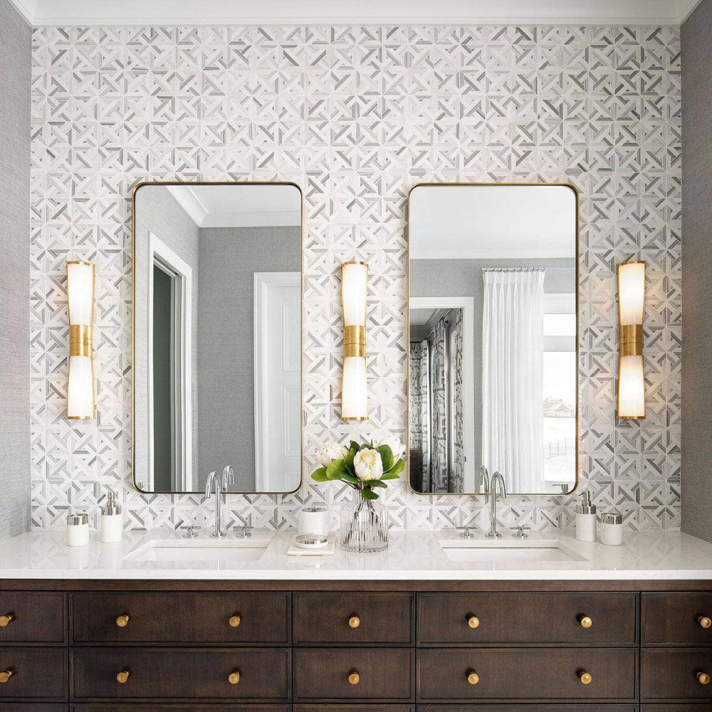 Talya Decorative Marble Avenza Light Snow White Marmara Dolomite